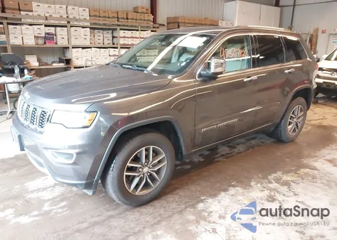 2017 Jeep Grand Cherokee Limited 4X4 from USA, damaged, VIN 1C4RJFBG3HC844643